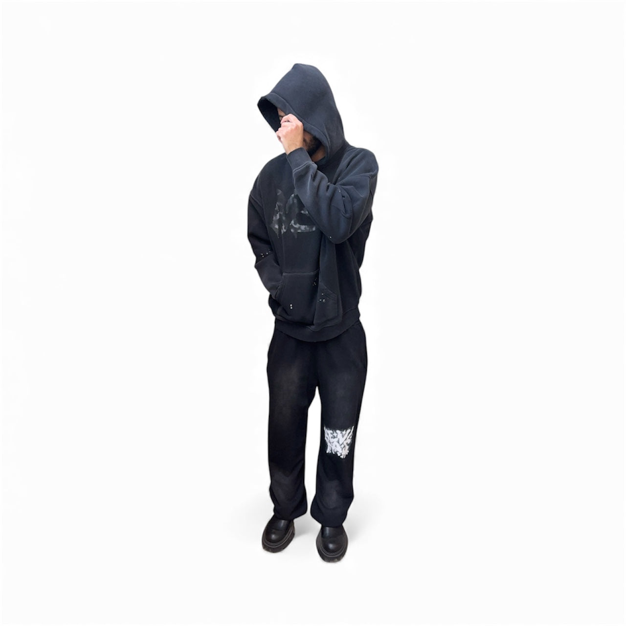 ‘Hazy’ Loose Fit Sweatpants