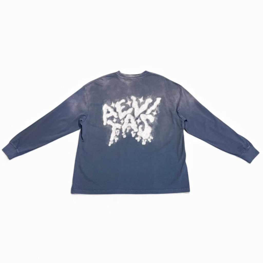 'Hazy' Mist Gradient Long Sleeve