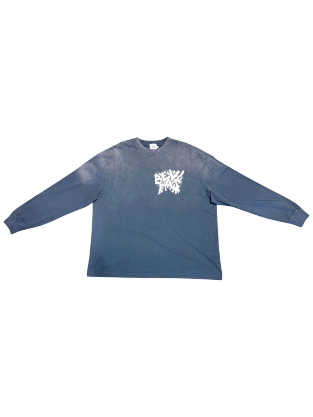 'Hazy' Mist Gradient Long Sleeve