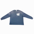 'Hazy' Mist Gradient Long Sleeve