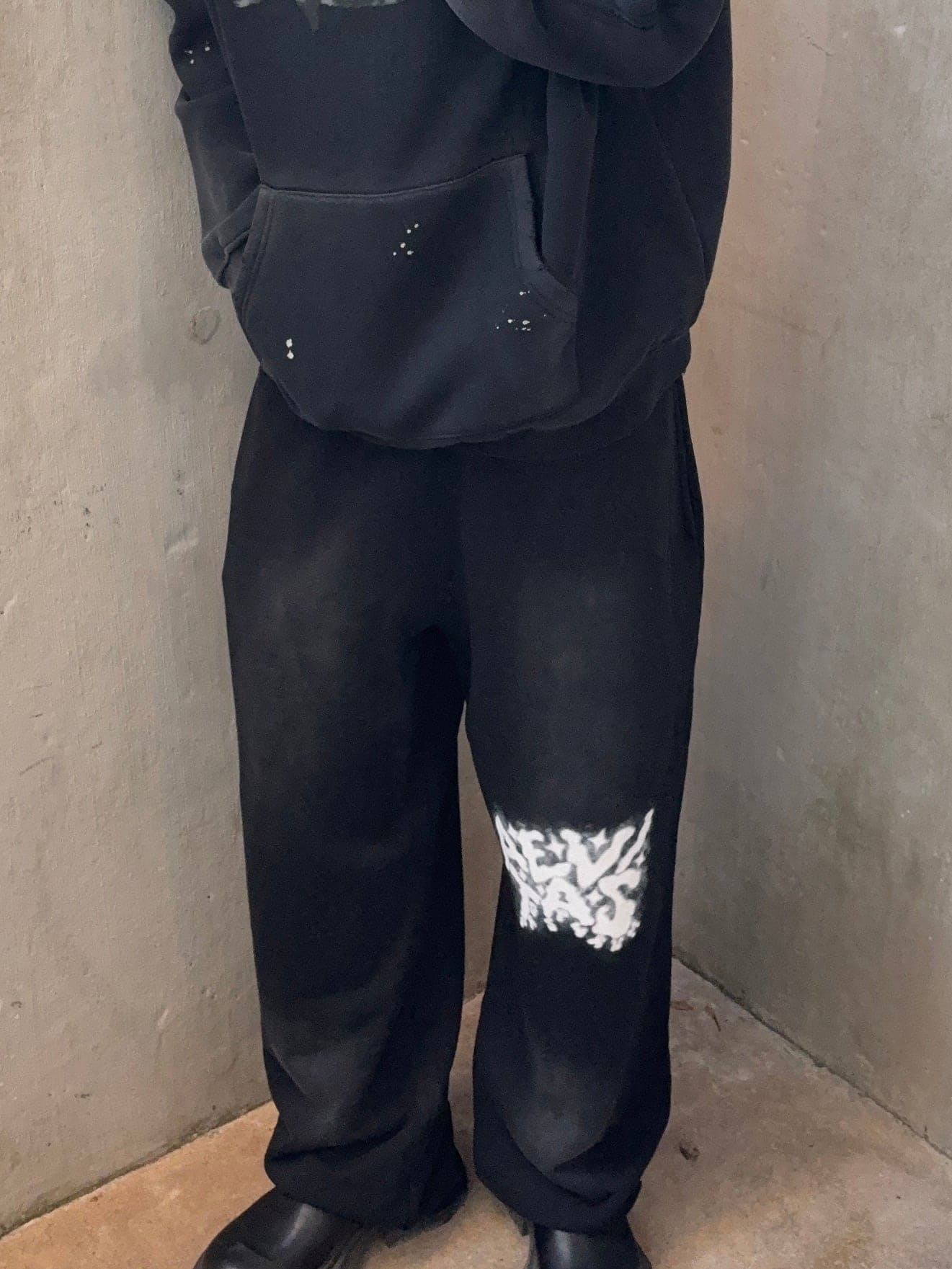 ‘Hazy’ Loose Fit Sweatpants