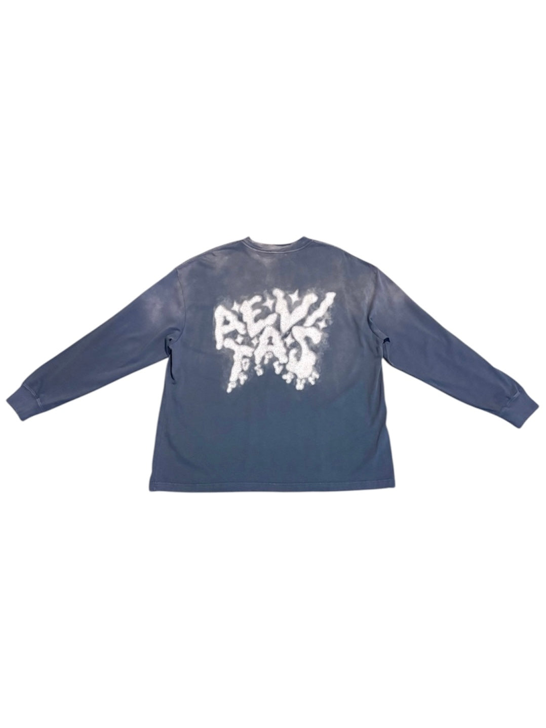 'Hazy' Mist Gradient Long Sleeve